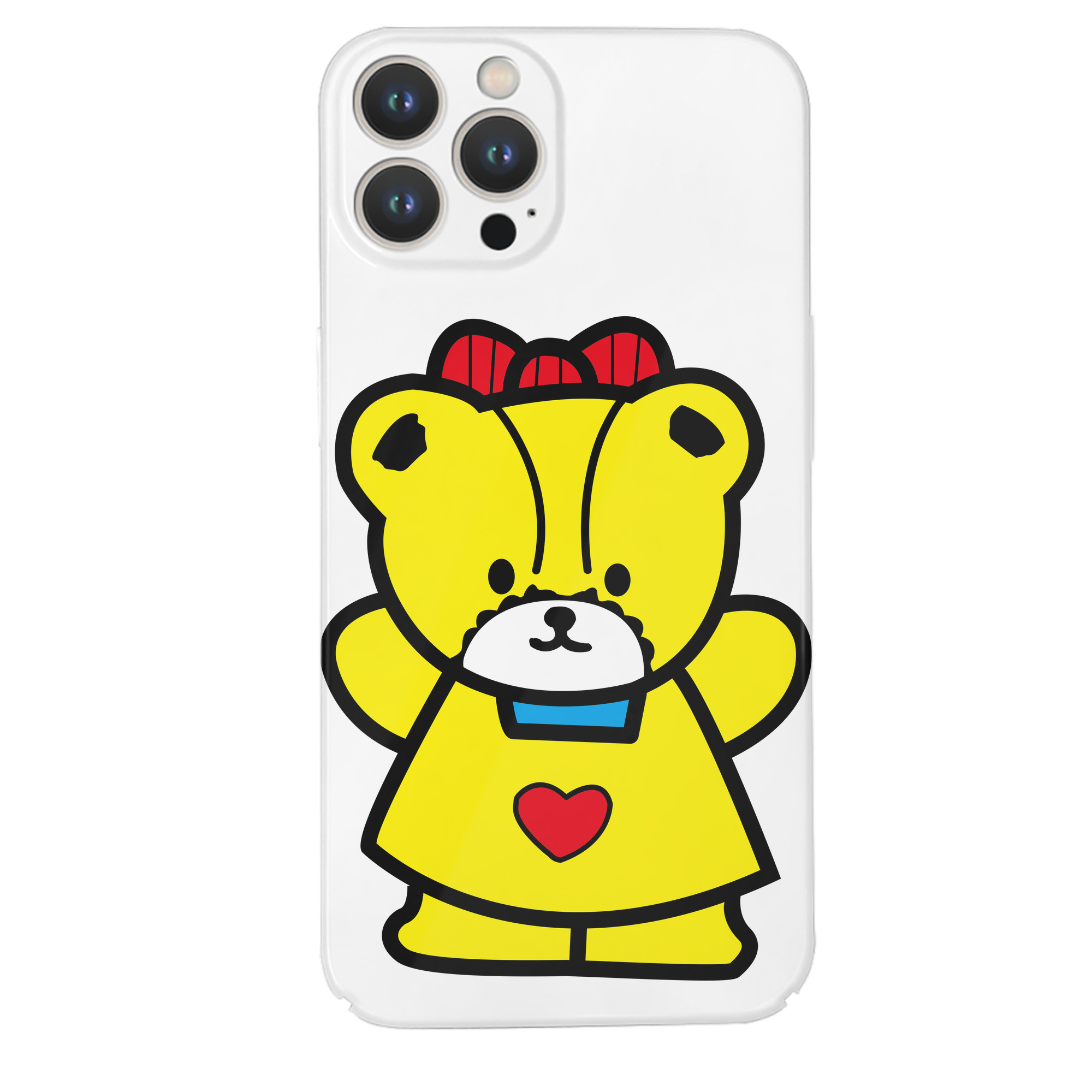 （画像用） Hello Kitty ハローキティ 【iPhone 14シリーズ対応】ハードケース